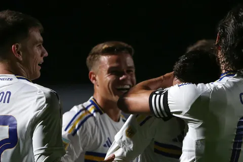 Los puntajes de los jugadores de Boca en la victoria vs. Sarmiento de Junín