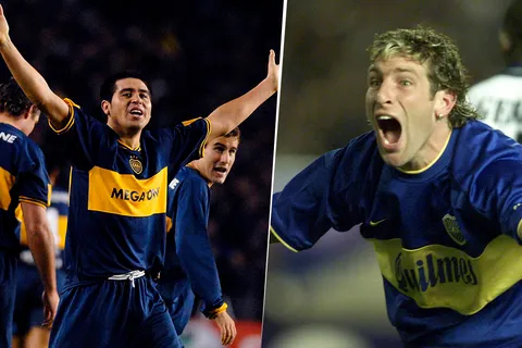 Quiénes son los 5 ídolos más grandes de Boca según un artículo de la FIFA