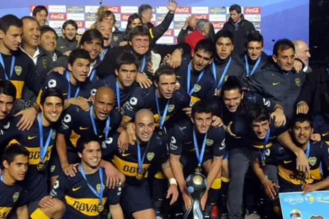 Juan Insaurralde fue campeón en Boca con Riquelme y sostuvo: "A los títulos locales no se les da importancia"