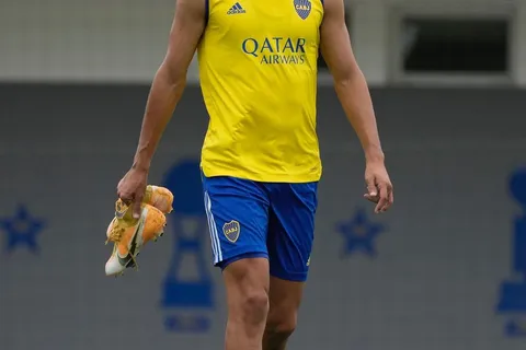 Renzo Giampaoli en Boca