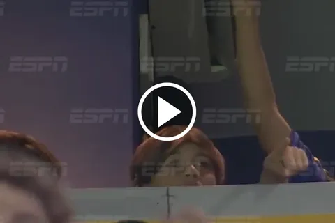 Cómo reaccionó Thiago Messi en La Bombonera al gol de Boca ante Gimnasia