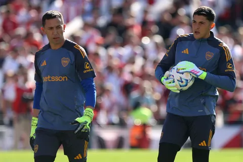 La postura del cuerpo técnico de Miguel Ángel Russo sobre el arco de Boca: ¿sigue Marchesín o juega Brey?