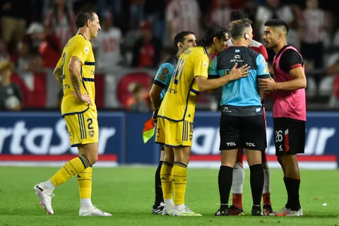 Boca vs. Estudiantes y el posible día de reanudación del partido por la Copa de la Liga