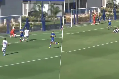VIDEO | Tres espectaculares tapadas de Brey en un minuto en el partido de la Reserva