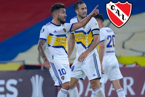 Revelaron la postura de Izquierdoz sobre el pedido de Tevez para llevarlo a Independiente
