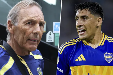 Merentiel le pidió disculpas a Russo por lo sucedido en Boca vs. Huracán