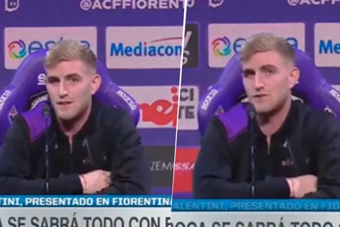 Nicolás Valentini habló de su polémica salida de Boca: "Tuve problemas..."