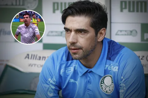 "Episodio lamentable": escándalo con el DT de Palmeiras en el Brasileirao