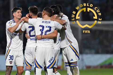 Fixture completo de Boca Juniors en el Mundial de Clubes 2025