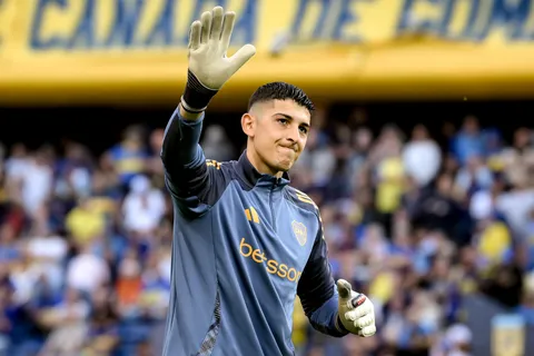 Leandro Brey renovó su contrato con Boca hasta 2029, con mejora de contrato