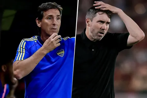 Boca hoy: la formación ante River, la estrategia de Coudet que preocupa a Úbeda y qué canal pasa el Superclásico