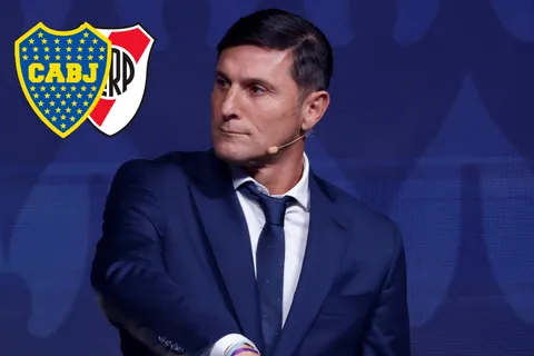 El consejo de Zanetti al Inter sobre Boca y River en el Mundial de Clubes: "Les trato de transmitir eso"