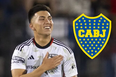 El video que Alan Velasco tuvo que borrar de las redes hace un tiempo e ilusionó a los hinchas de Boca