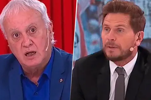 El Beto Alonso estaba criticando a Boca y con un simple comentario se tuvo que callar: "Está bien, sí"