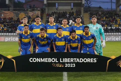 Boca en la Copa Libertadores Sub 20 2023