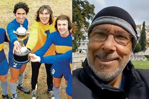 Carlos Ortiz ganó la Libertadores con Boca, trabajó como verdulero y ahora viaja por el mundo: "Celebro la vida"