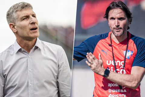 Clásico ex Boca en Paraguay: Martín Palermo venció a Diego Martínez con Olimpia y se quedó con el clásico ante Cerro Porteño