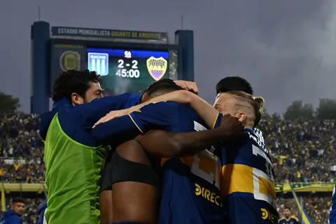 Valencia tuvo su primera gran jornada como jugador de Boca.
