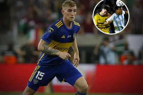 No es futbolísitico: el motivo por el que Anselmino podría reemplazar a Valentini en Boca-Newell's