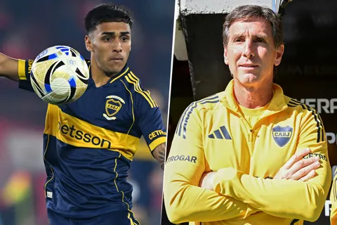 Boca hoy: el gigante de Inglaterra que quiere a Milton Delgado y el cambio que Úbeda duda en hacer antes de River