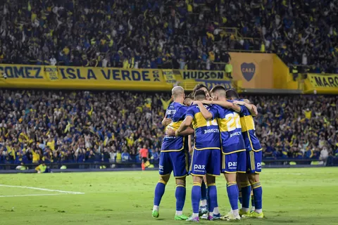 Los concentrados de Boca vs. Estudiantes
