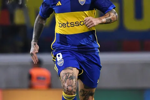Darío Benedetto, delantero de Boca