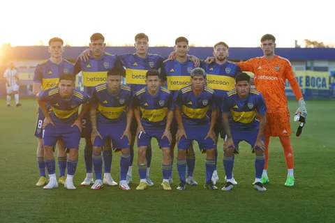 Los 5 juveniles de Boca que piden pista en Primera para el 2024
