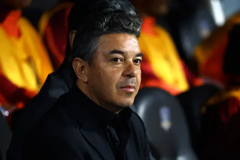 Marcelo Gallardo, DT de River