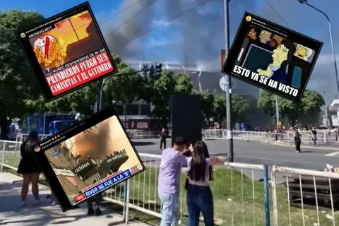Incendio en el Estadio Monumental: los mejores memes de los hinchas de Boca recordando el 2011