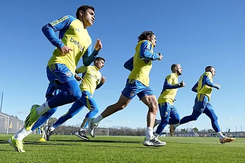 Pretemporada en Boca: los 3 jugadores que se sumaron y los que siguen aparte