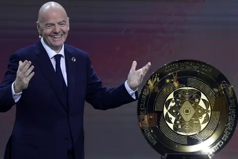 Gianni Infantino, presidente de la FIFA