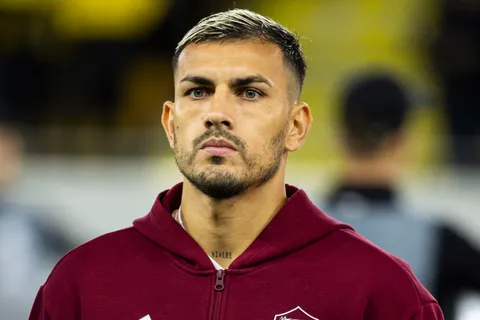 Leandro Paredes en Roma