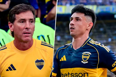 Boca hoy: la formación ante Defensa y Justicia, Úbeda explicó por qué no utiiza a Zenón y la respuesta de Bareiro a River