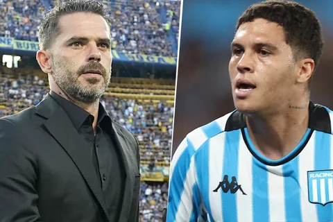 Fernando Gago y Juan Fernando Quintero