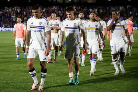 Boca tras la derrota contra Tigre