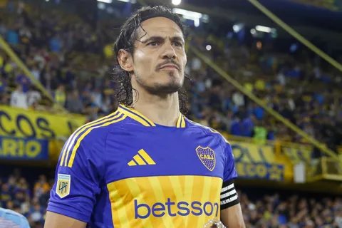 Confirmado: la lesión de Edinson Cavani y cuánto tiempo estará afuera en Boca
