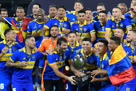 Cómo quedó Boca en la tabla histórica de títulos del fútbol argentino tras el festejo de Talleres en la Supercopa Internacional