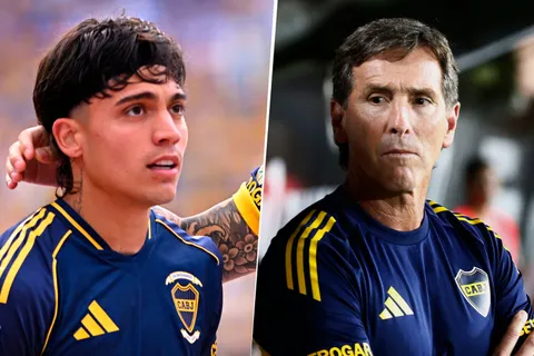 Boca hoy: cómo está la renovación de Zeballos, el tridente que prepara Úbeda vs. Vélez y el crack del club que se fue al Napoli