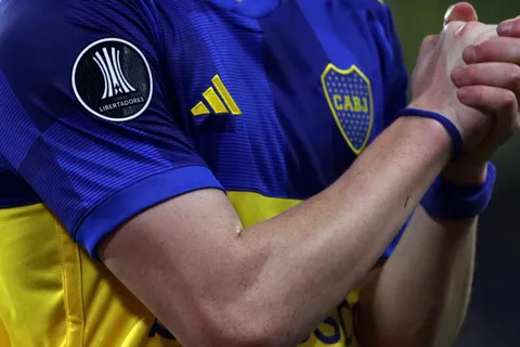 Fotos: así serán los parches que tendrá la camiseta de Boca para la final de la Copa Libertadores contra Fluminense