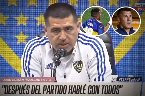 Las noticias de Boca: Riquelme habló de Almirón, Fabra y Fluminense y la renovación que se viene en el plantel
