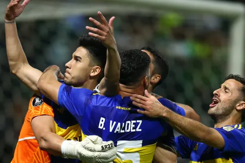 El espectacular relato de un periodista brasileño del pase de Boca a la final de la Copa Libertadores: "Historia"