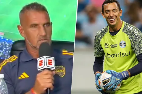 La revelación de Cascini cuando le preguntaron por la llegada de Marchesín a Boca: "Sabemos que..."
