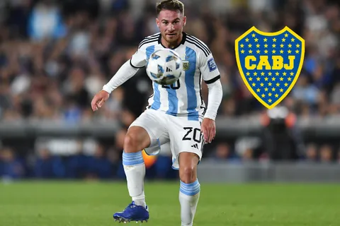 El mensaje de aliento de Alexis Mac Allister para Boca sobre la final de la Copa Libertadores