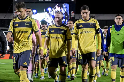 La promesa interna en Boca tras la dura derrota ante Riestra y en la previa de O'Higgins