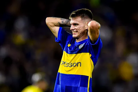 Kevin Zenón, jugador de Boca