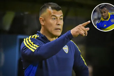 Hay una razón: la sorpresiva decisión de Almirón con Villa para el partido ante Argentinos