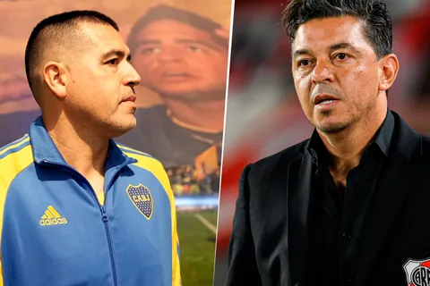 El insólito pedido que sacudió las redes: "Me gustaría un abrazo entre Riquelme y Gallardo"