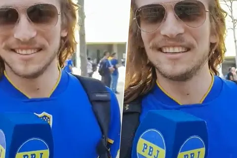 El nieto de Bianchi apareció en Villarreal: "Vine a ver a Román y Martín"