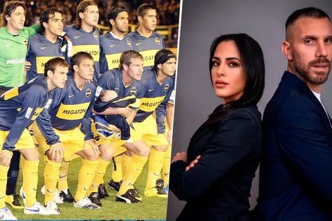 Sebastián Nayar fue promesa de Boca, no se fue bien y ahora es dueño de una agencia de modelos