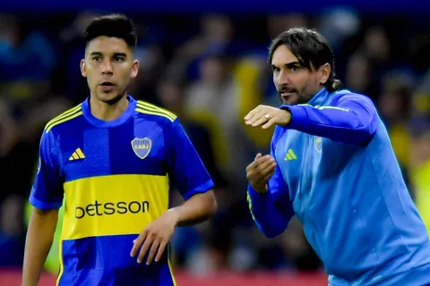 La llamativa decisión de Diego Martínez con Pol Fernández el día después de anunciar su salida de Boca